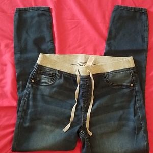 Justice denim jeggings